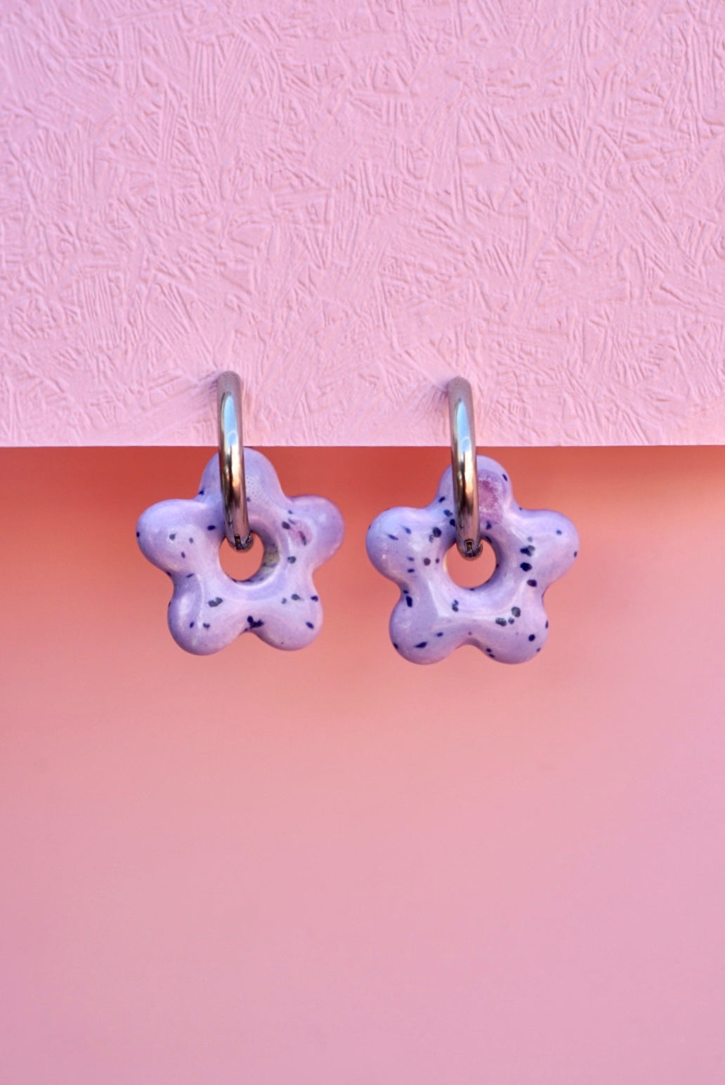 Bariloche violet earrings