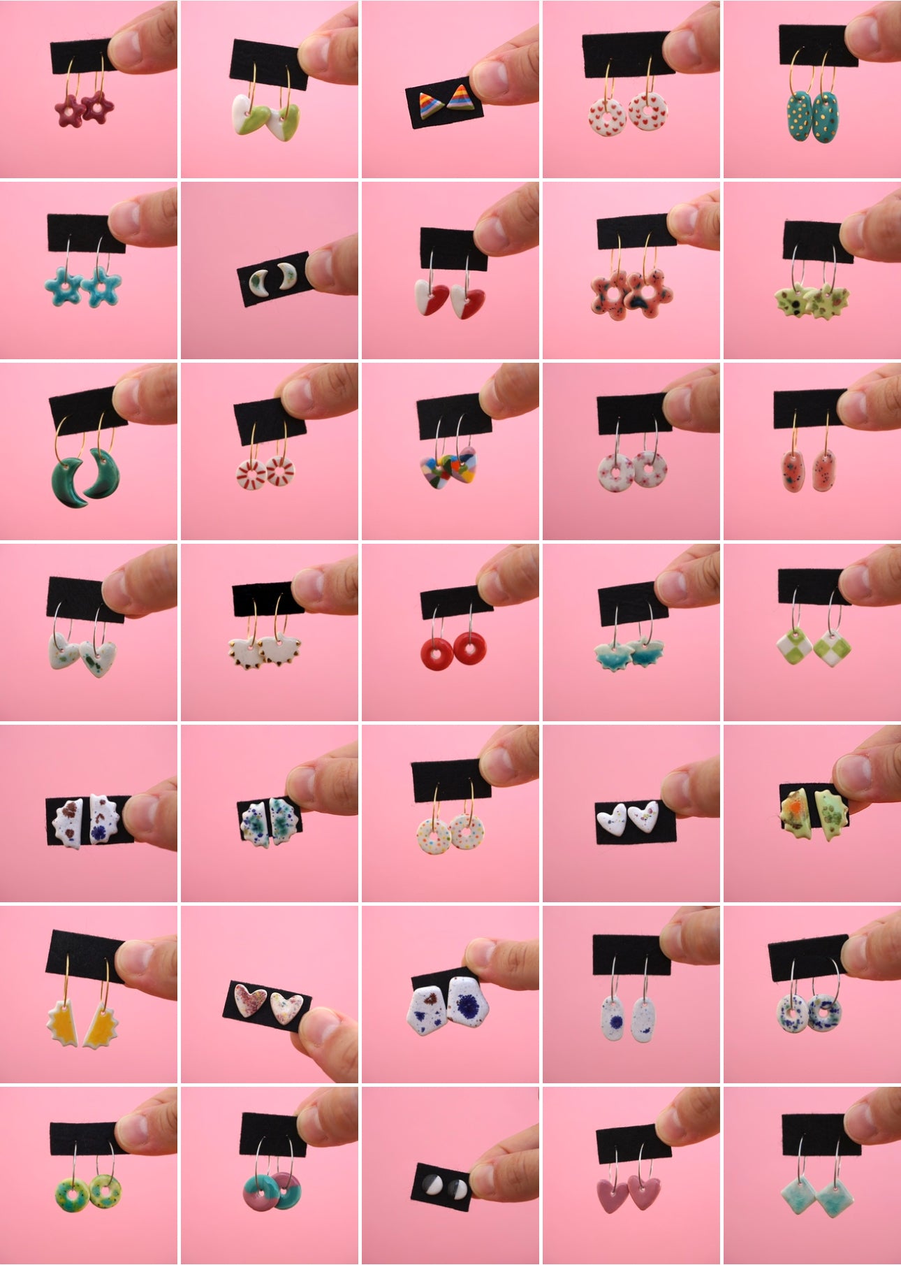 Taller joyería de cerámica