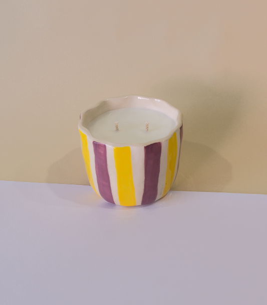 Vela Bloom | Flores Blancas | Colaboración junto a Catorzevelas