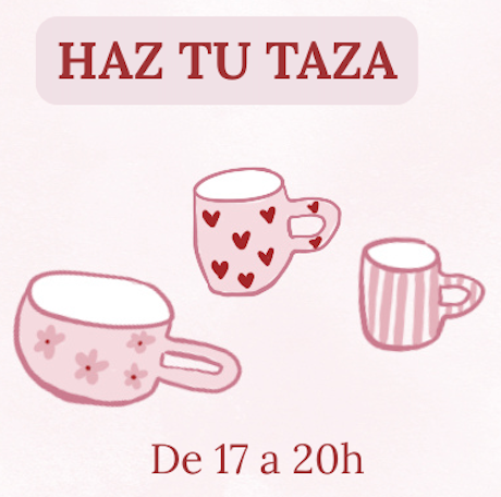 Taller taza/vela de cerámica
