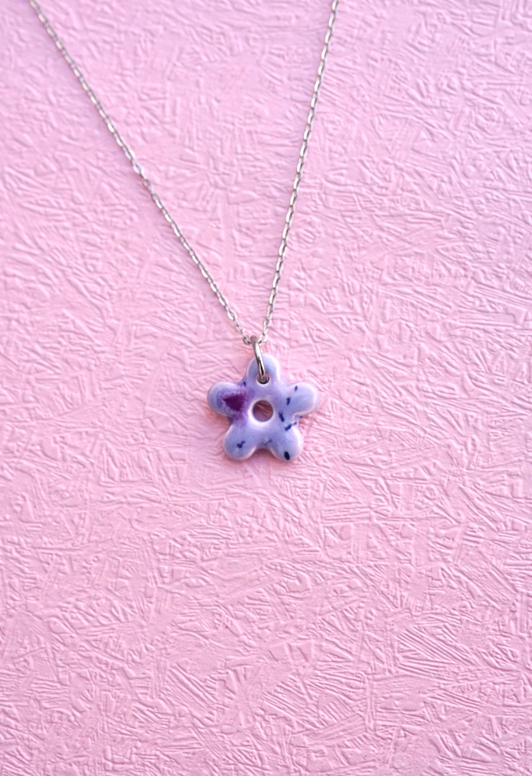 Bariloche violet necklace