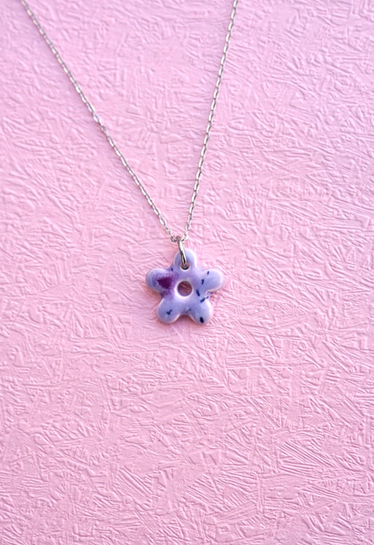 Bariloche violet necklace
