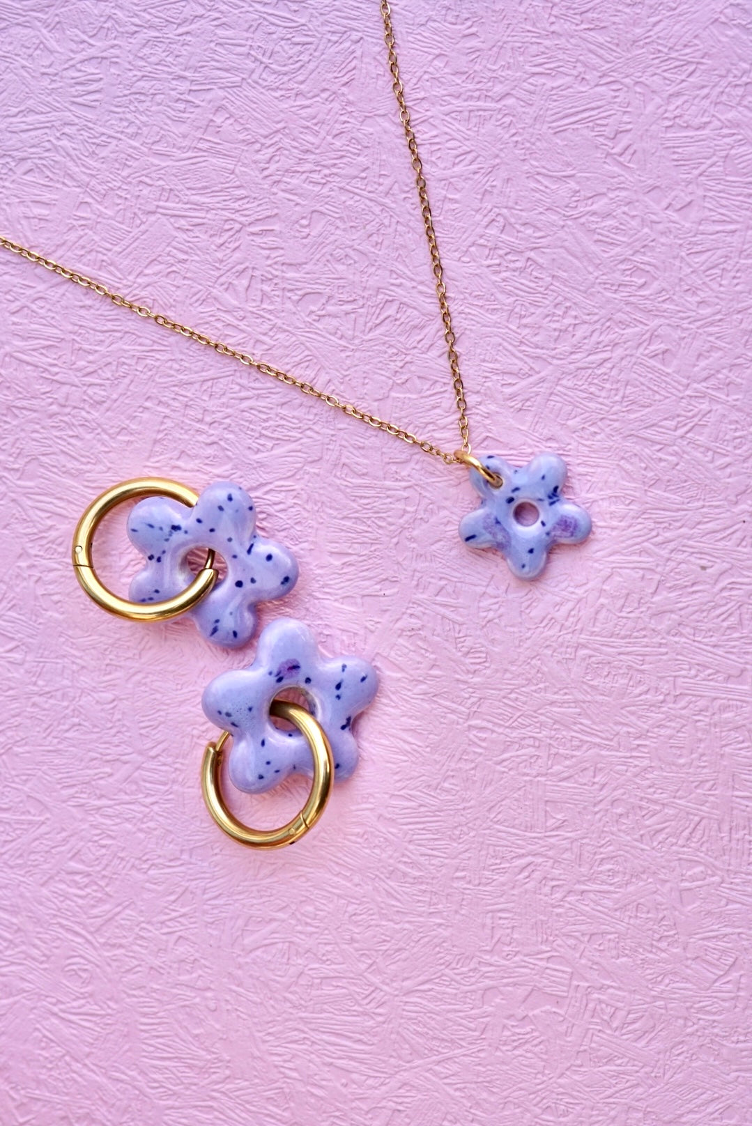 Bariloche violet necklace