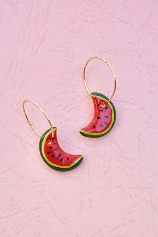 Pendientes Sandía (Pre-order)