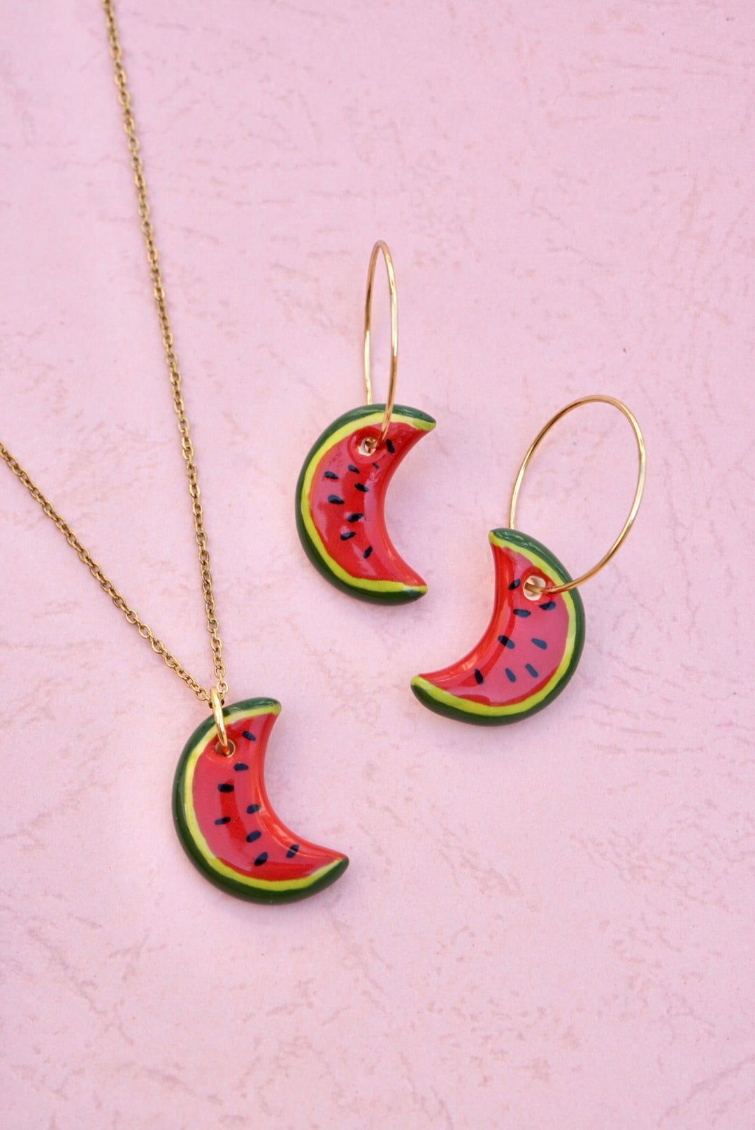 Pendientes Sandía (Pre-order)