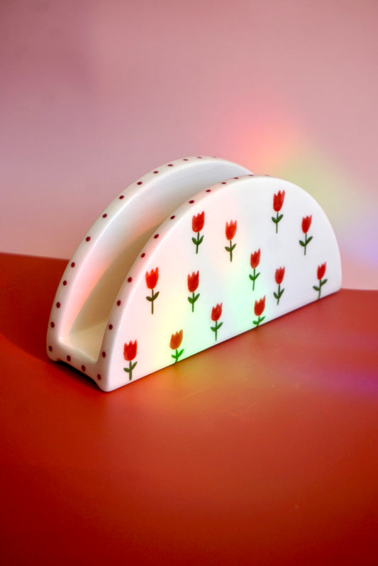 Servilletero tulipán