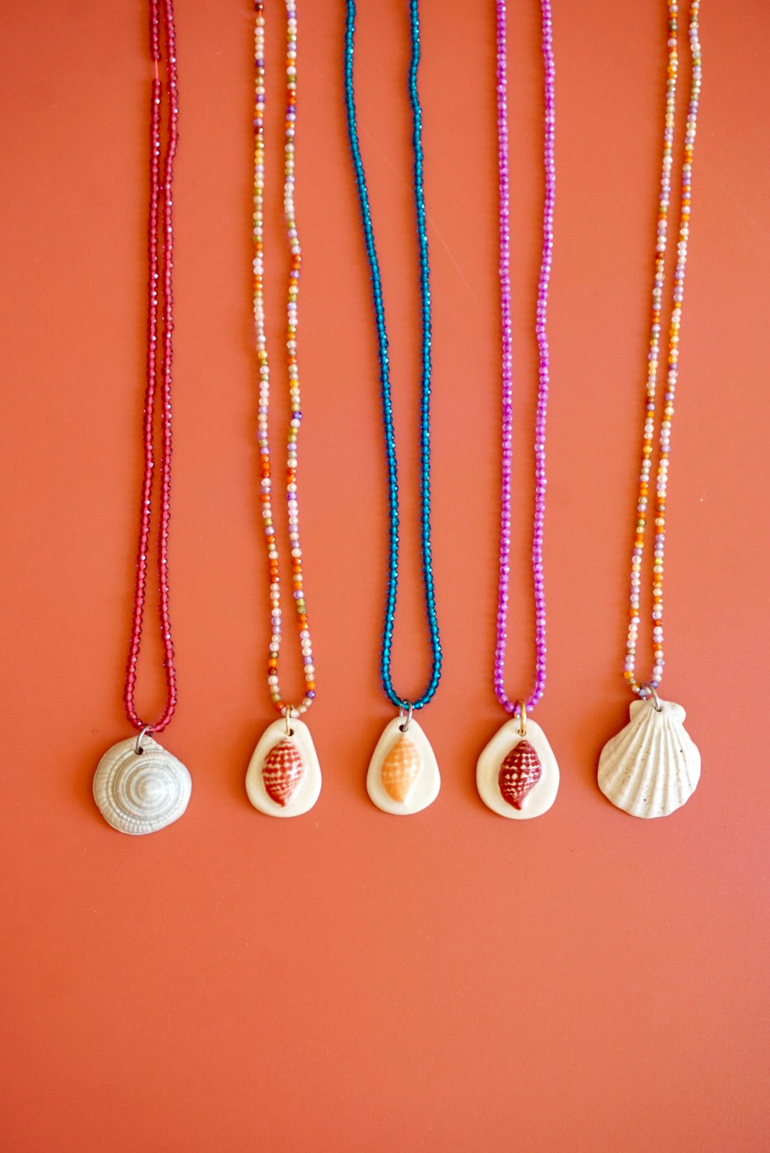 #3 Collares Pieza Única