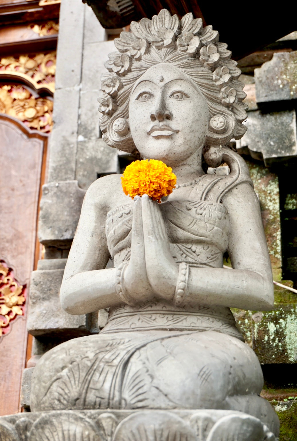 Bali earrings
