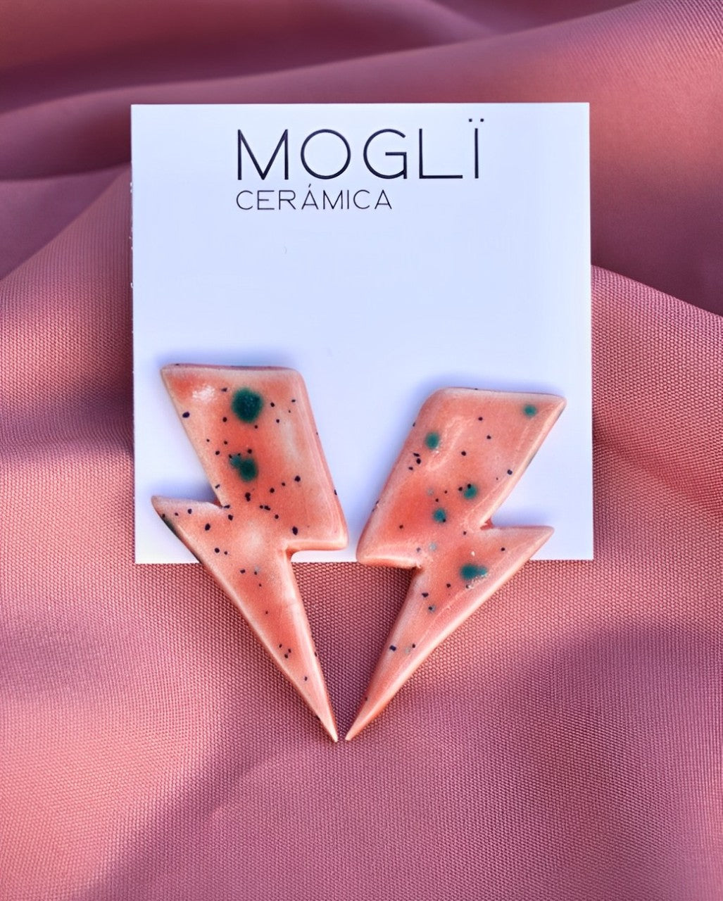 Pendientes Kuala Lumpur Coral