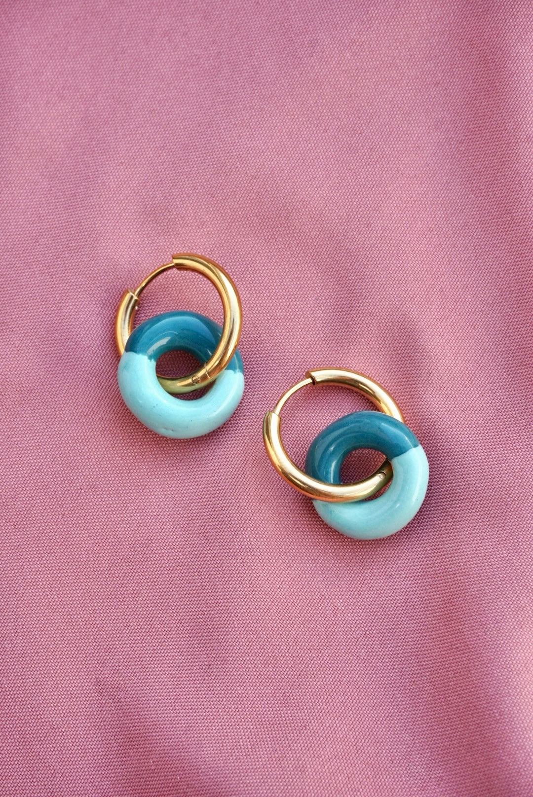 Pendientes Blue Lagoon