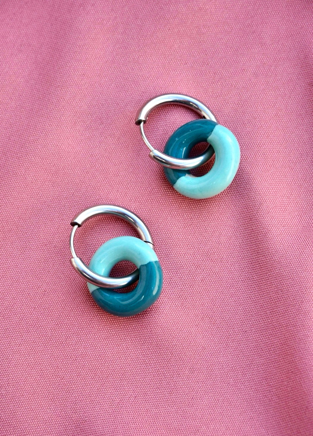 Pendientes Blue Lagoon