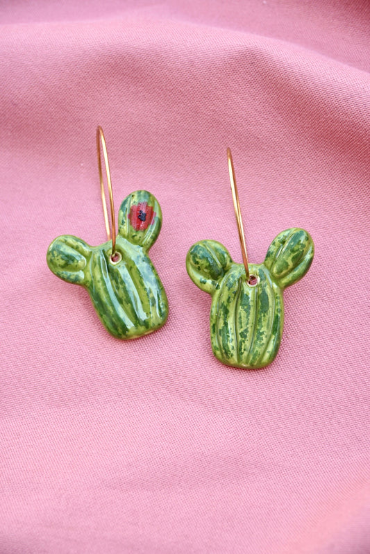 Pendientes cactus (edición limitada)