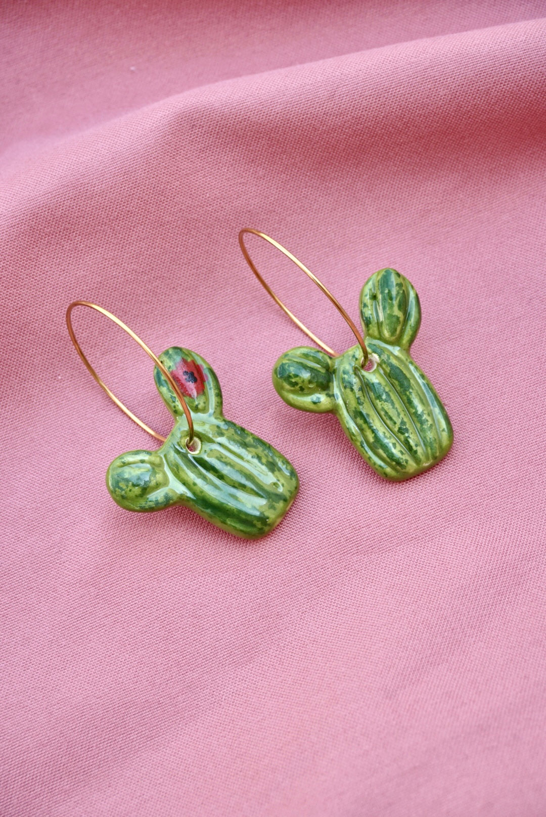 Pendientes cactus (edición limitada)