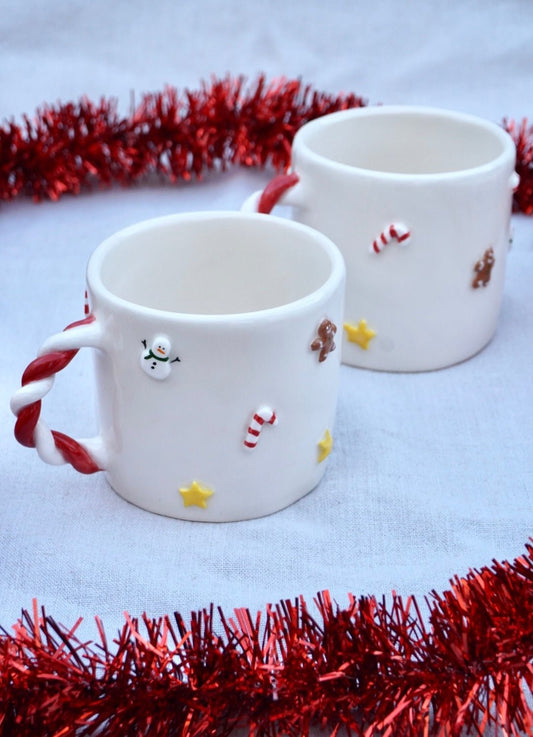 Taza especial navidad (2 unidades)