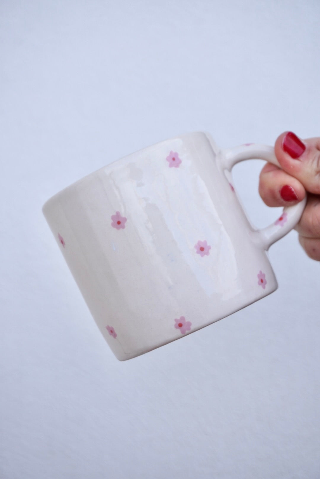 Taza florecitas