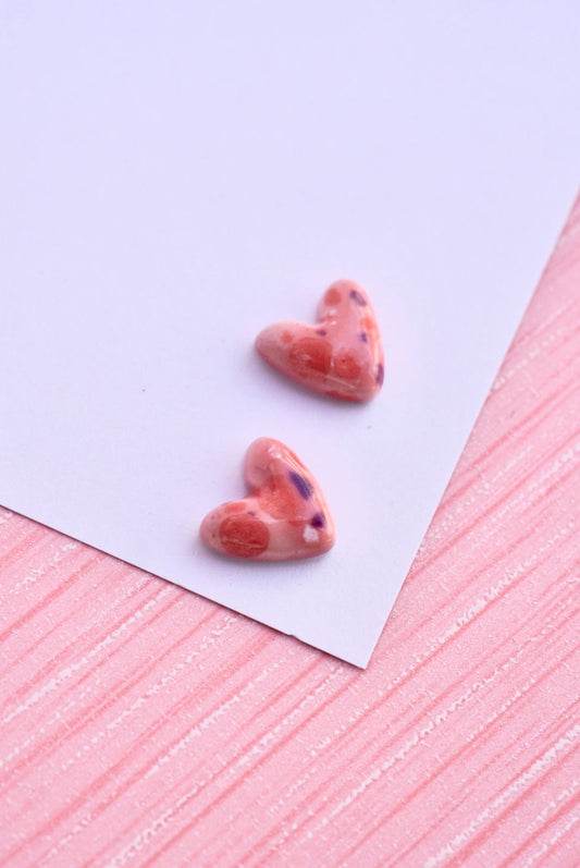 Pink Paris earrings