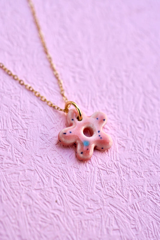 Bariloche coral necklace
