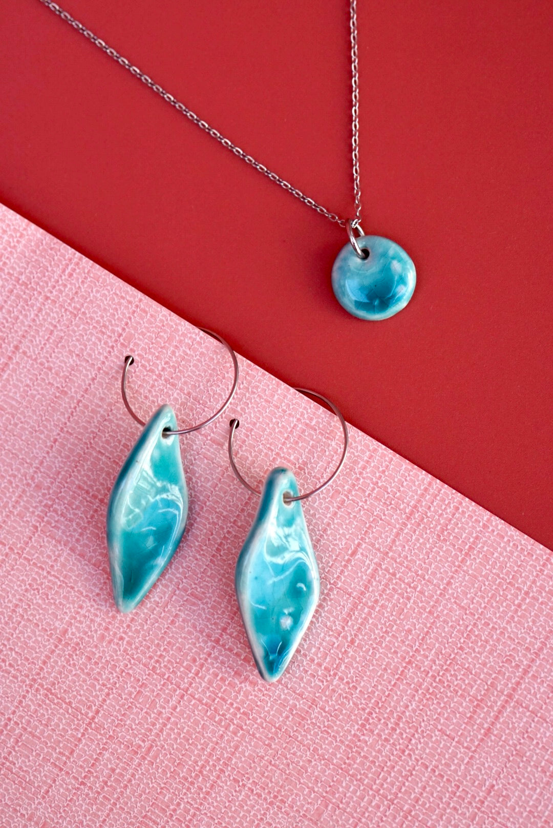 Irati Blue Necklace / Menorca Blue