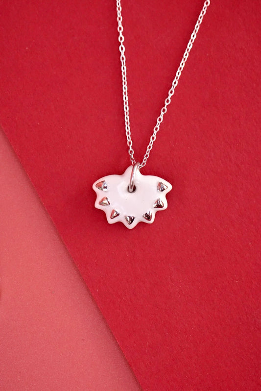 Gili silver necklace