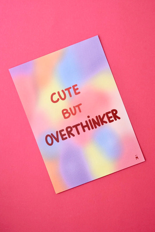 Postal Cute but overthinker
