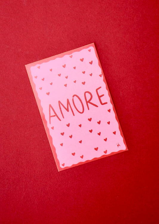 Pegatina Amore