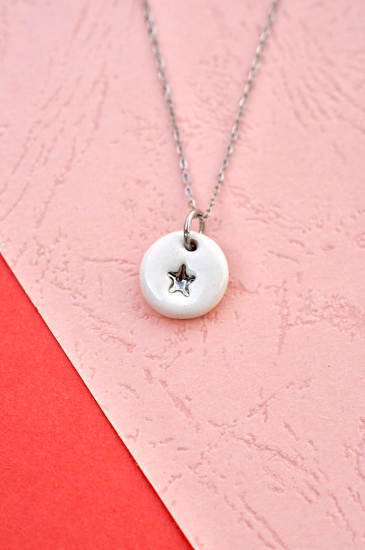 Collar Binibeca plata