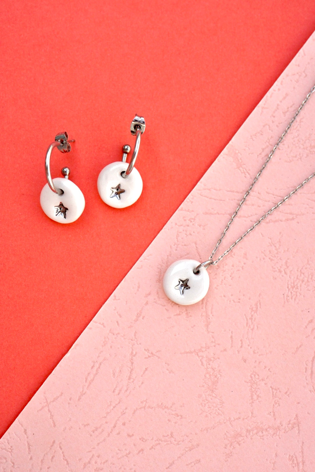 Collar Binibeca plata