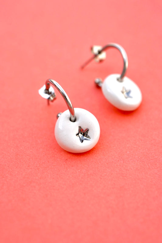 Pendientes Binibeca plata