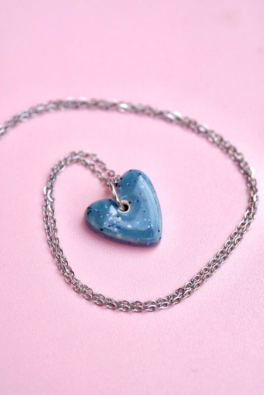 Pink Menorca Necklace / Pink Paris Necklace