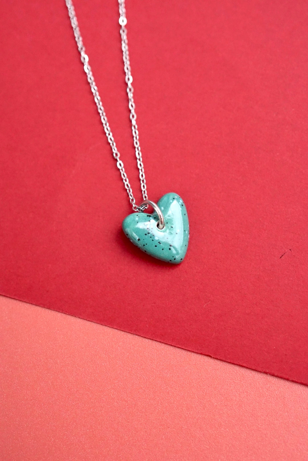 Pink Menorca Necklace / Pink Paris Necklace