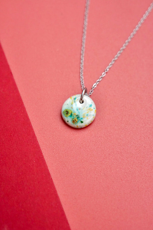Collar Menorca verde