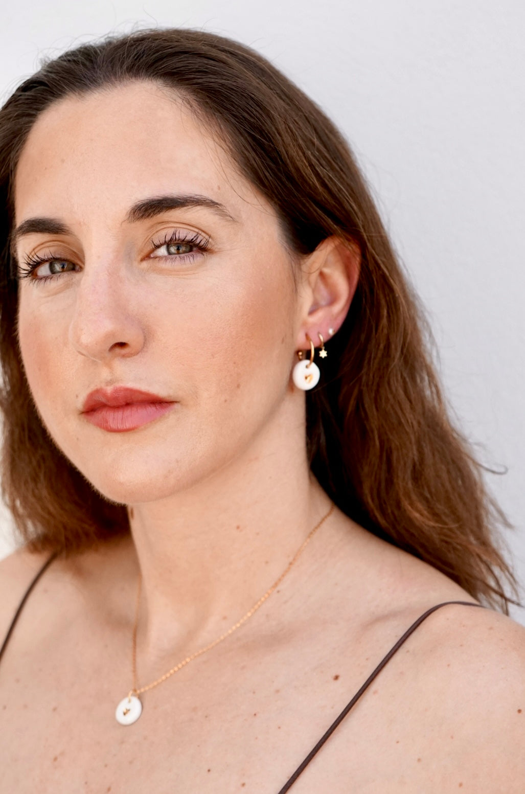 Gili gold necklace