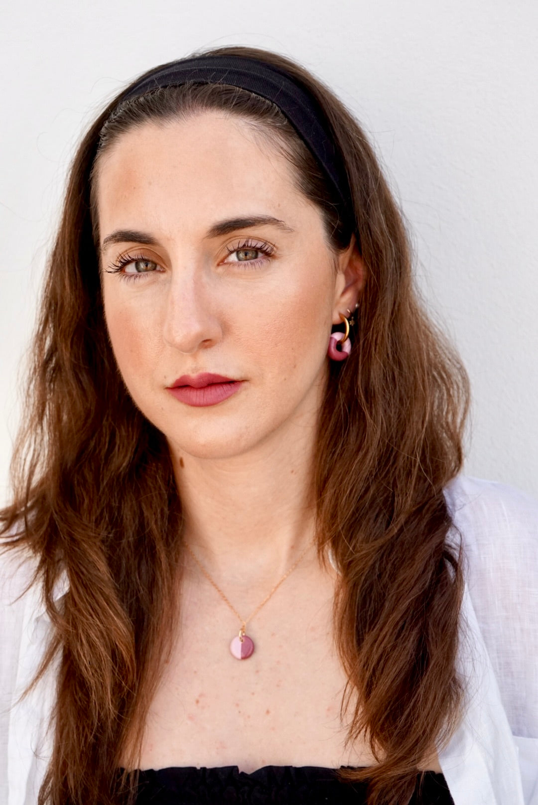 Pendientes Pink Lagoon