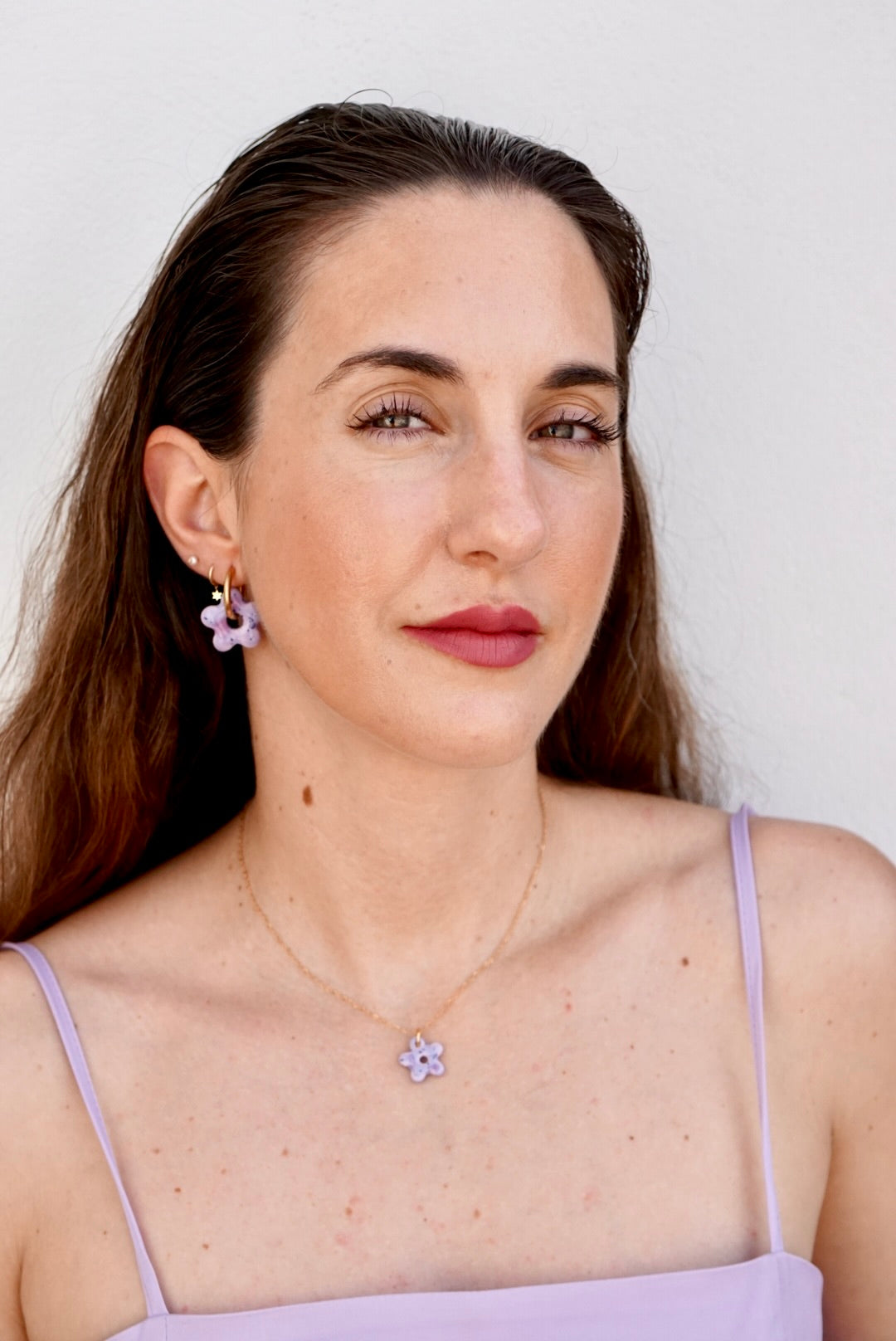 Bariloche violet necklace