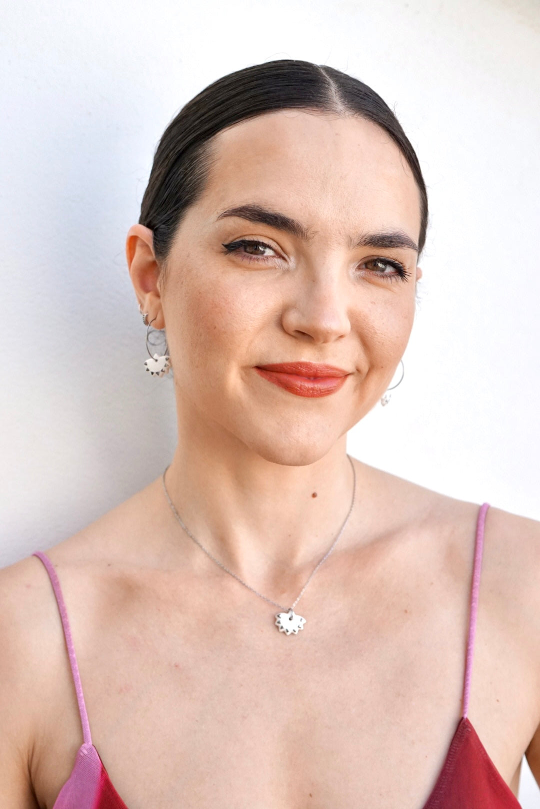 Boucles d'oreilles en argent Gili