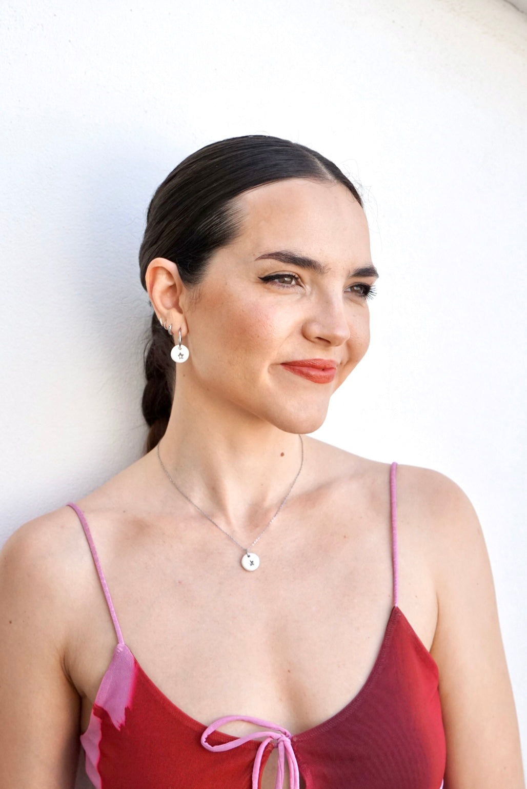 Pendientes Binibeca plata