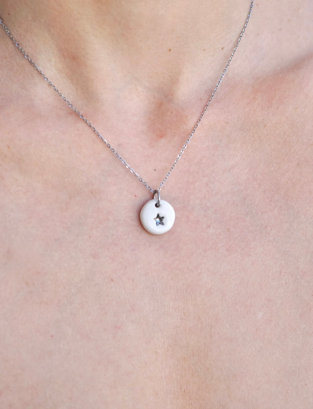 Collar Binibeca plata