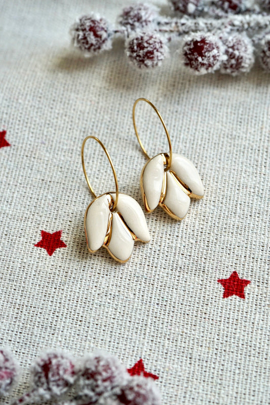 Pendientes tulipán dorado (Edición especial)