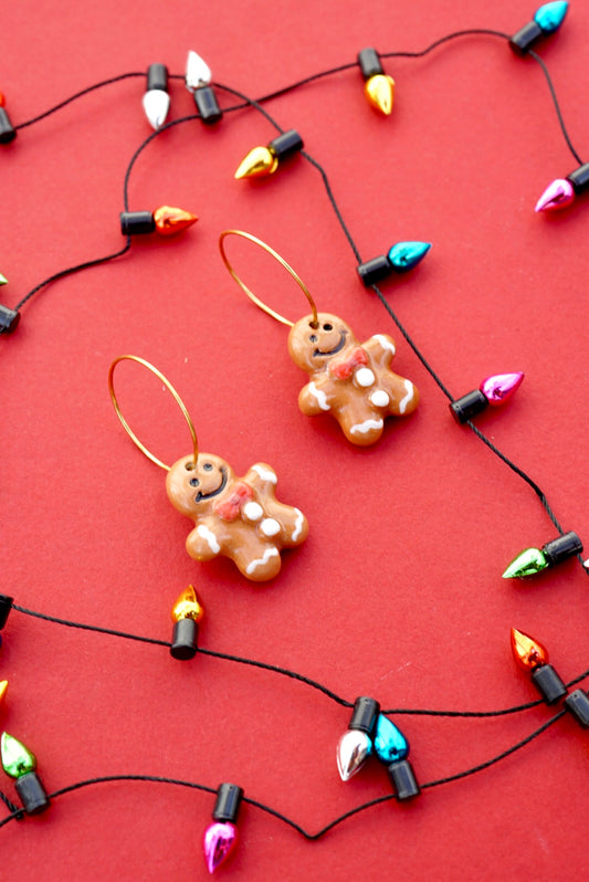 Pendientes galleta de jengibre (Edición especial)
