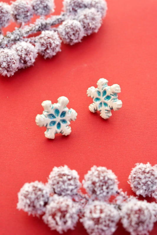 Pendientes copo de nieve (Edición especial)
