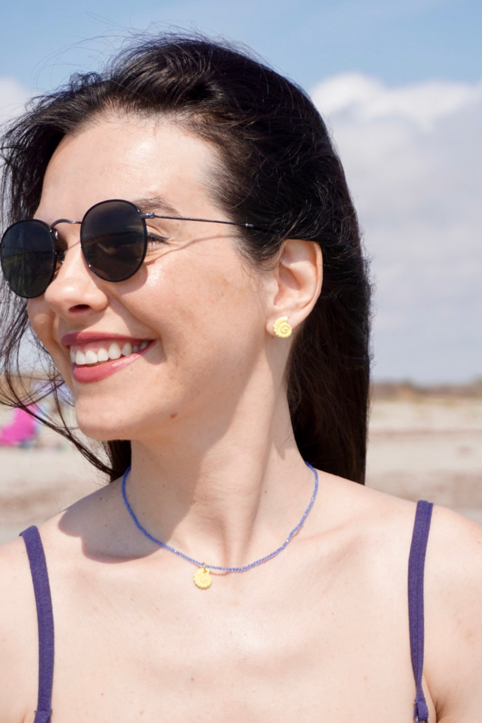 Pendientes Nautile
