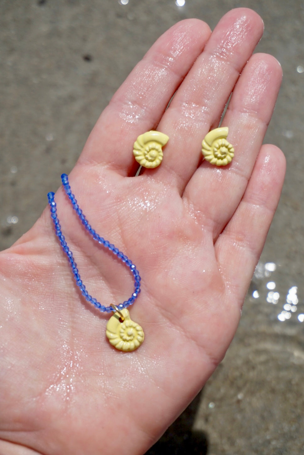 Pendientes Nautile