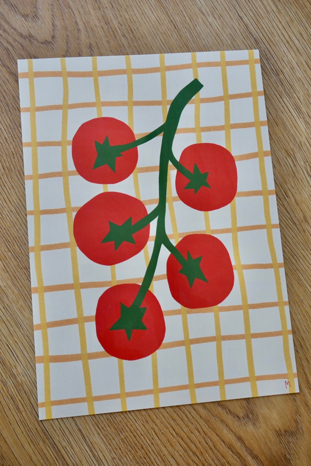Ilustración La Tomatera