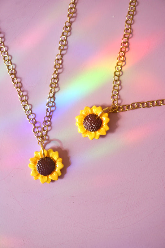 Collar girasol (edición limitada)