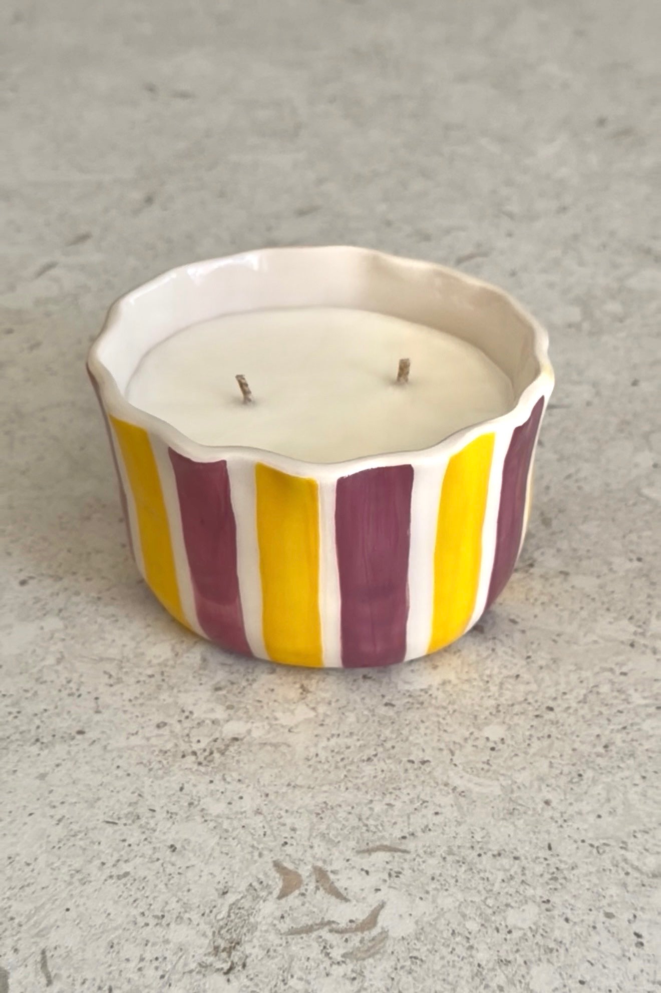 Vela Bloom | Flores Blancas | Colaboración junto a Catorzevelas