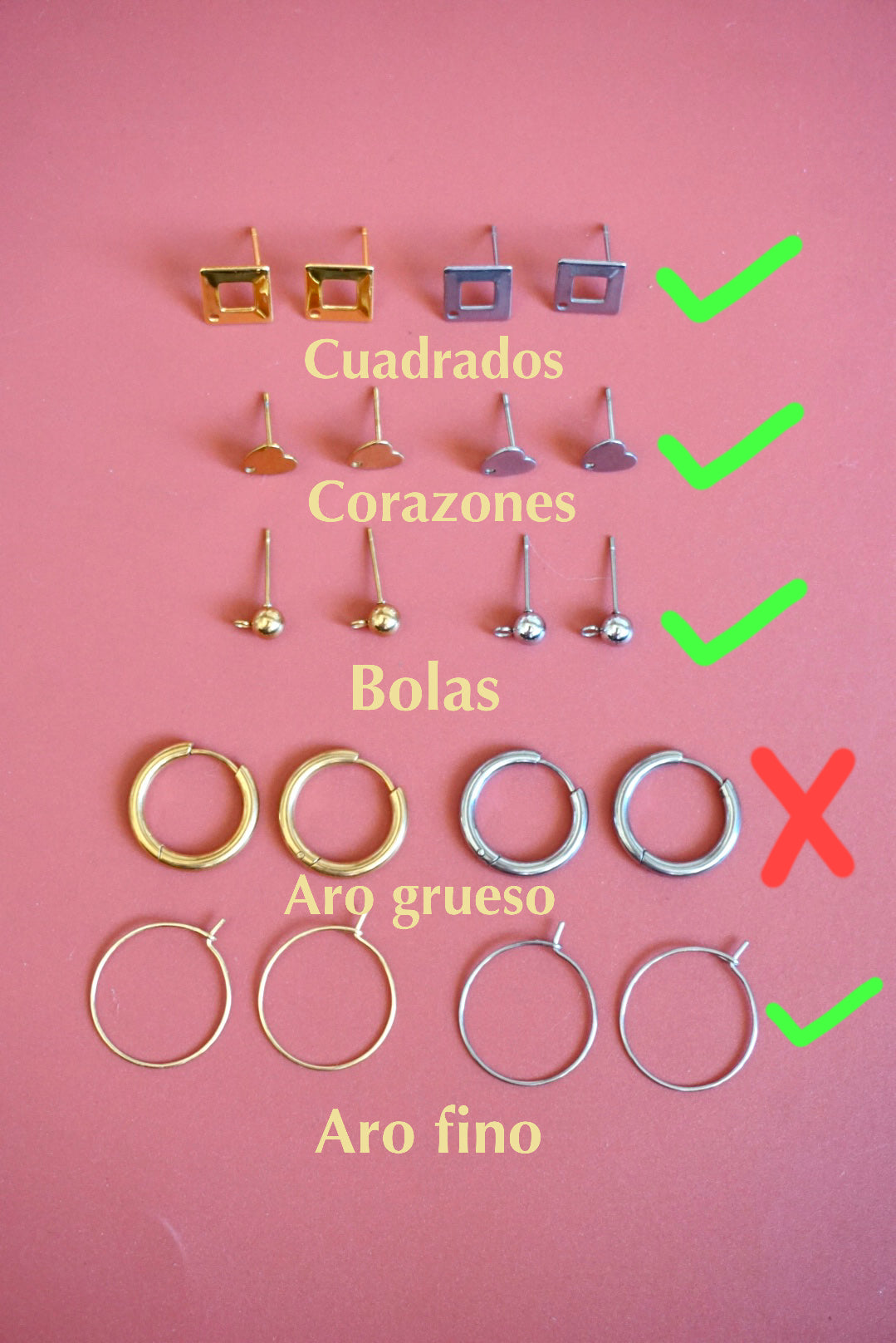 Pendientes Sandía (Pre-order)