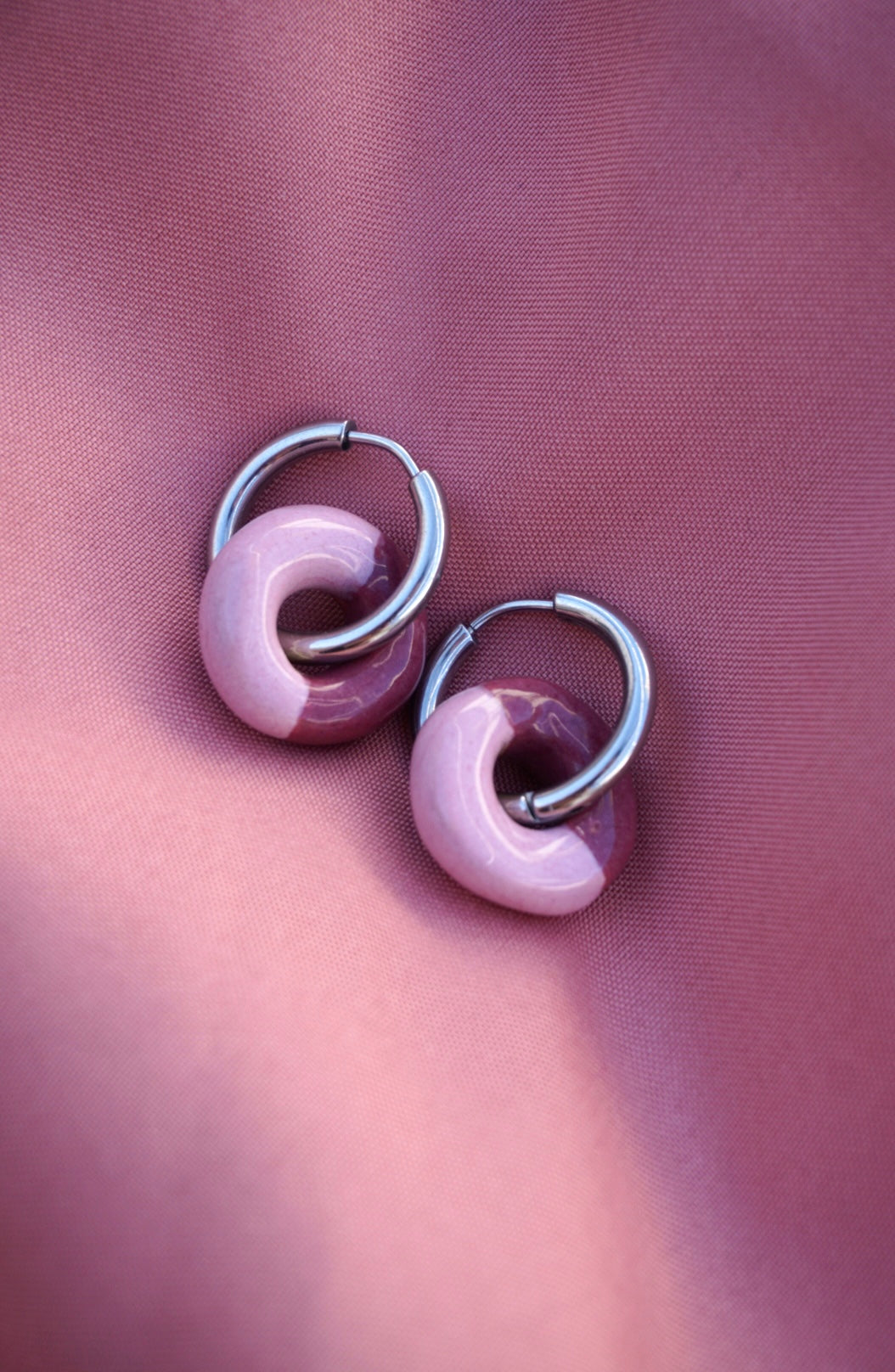 Pendientes Pink Lagoon