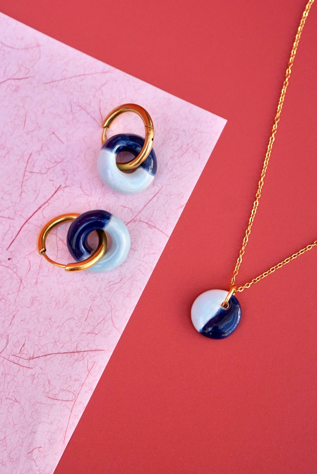 Collar Blue Lagoon